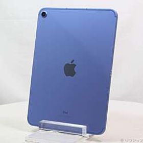 iPad 第10世代 256GB ブルー MQ6U3J／A SoftBankロック解除SIMフリー ［10.9インチ液晶／A14 Bionic］