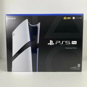 【中古美品】 未使用 PlayStation 5 Pro PS5 プレイステーション5 プレステ5 プロ 本体 (CFI-7000B01) 032-251214-mh-03-fuz 万代Net店