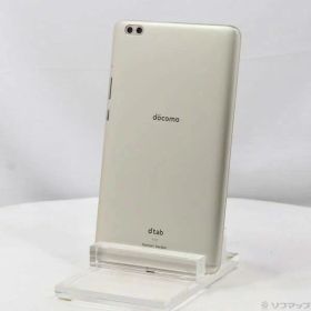 【中古】HUAWEI(ファーウェイ) dtab compact 32GB ゴールド d-02K docomo 【297-ud】