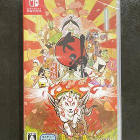 Switch 大神 絶景版【新品未開封】
