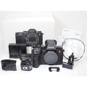 【 美品 1126ショット 】SONY α1 II ボディー ILCE-1M2 付属元箱付 ソニー [管SO7136]