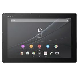 【SIMロック解除済】docomo Xperia Z4 Tablet SO-05G Black SONY 当社3ヶ月間保証 中古 イオシス