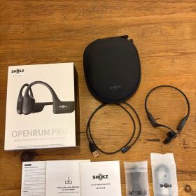 SHOKZ OPENRUN PRO 骨伝導イヤホン