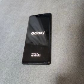 Samsung Galaxy Note 8 ブラック