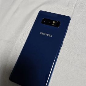 Samsung Galaxy Note 8 SM-N9500 ブルー