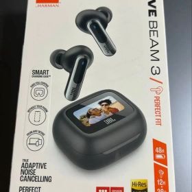 JBL LIVE BEAM 3 ワイヤレスイヤホン ほぼ新品