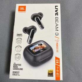 JBL LIVE BEAM 3 ワイヤレスイヤホン