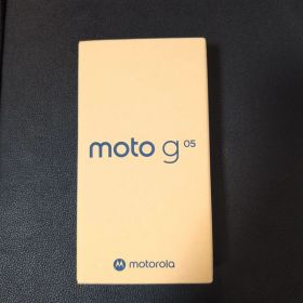 【新品未開封】moto g 05 本体 ミスティブルー 128GB