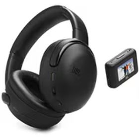 ジェイビーエル JBL JBL Tour One M3 Smart Tx ワイヤレスオーバーイヤーヘッドホン ハイブリッドノイズキャンセリング搭載 ブラック スマートトランスミッター付属 JBLTOM3AVIBLK