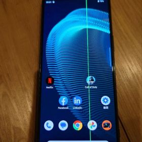 SONY Xperia 5 Ⅲ SIMフリー版／画面に緑線あり