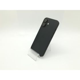 【中古】Apple 国内版 【SIMフリー】 iPhone 16 128GB ブラック MYDQ3J/A【静岡】保証期間１ヶ月【ランクB】