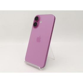 【中古】Apple 国内版 【SIMフリー】 iPhone 16 128GB ピンク MYDT3J/A【新宿2】保証期間１ヶ月【ランクA】