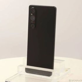 〔中古品〕 Xperia 1 V 256GB ブラック SOG10 au SIMフリー【258】