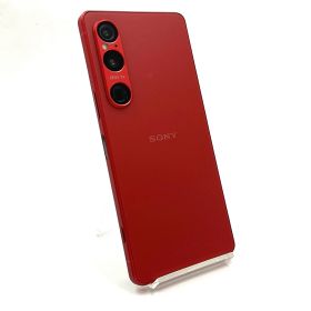 Sony Xperia 1 VI 512GB Scarlet SIMフリー XQ-EC44 動作確認済【全額返金保証】【最速発送】