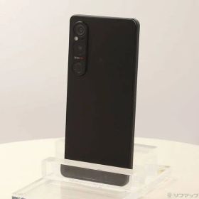 〔中古品〕 Xperia 1 VI 256GB ブラック SOG13 au SIMフリー【258】