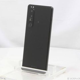 〔中古〕SONY(ソニー) Xperia 1 III 512GB フロストブラック XQ-BC42 SIMフリー〔344-ud〕