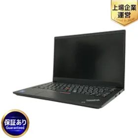 LENOVO ThinkPad E14 20TBS04N00 ノート パソコン 第11世代 i3 1115G4 8GB SSD 1TB 14インチ FHD OSなし 中古 T9323025