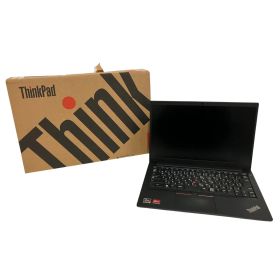【バッテリー最大容量82%】LENOVO ThinkPad E14 Ryzen5 5500U メモリ12GB SSD256GB 14インチ Win11Home ノートPC 中古 B10688397