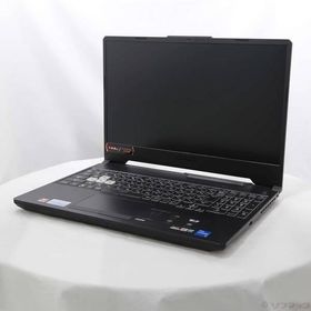 〔中古〕ASUS(エイスース) ASUS TUF Gaming F15 FX506HM FX506HM-I5R3060P グラファイトブラック〔262-ud〕