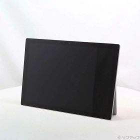 【中古】Microsoft(マイクロソフト) Surface Pro7 〔Core i5／8GB／SSD128GB〕 VDV-00014 プラチナ 〔Windows 10〕 【348-ud】
