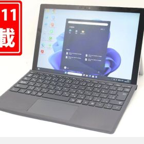 訳有 2K対応 タッチ 12インチ Microsoft Surface Pro7 Windows11 超高性能 第10世代Core i5-1035G4 8GB 爆速NVMe式256GB-SSD カメラ 無線Wi-Fi6 リカバリ Office付き Win11【中古ノートパソコン 中古パソコン 中古PC】送料無料 あす楽対応（Windows10も対応可能 Win10）