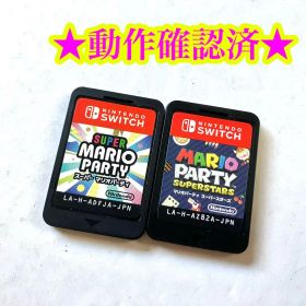 Switch スーパーマリオパーティ マリオパーティ スーパースターズ