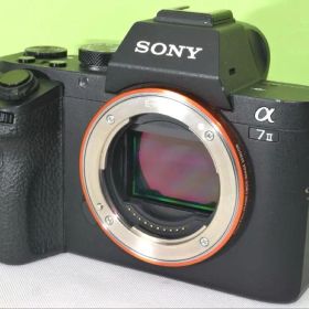 SONY α7 II ☆送料無料☆