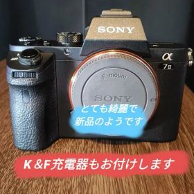 SONY α7 II ミラーレス一眼カメラ