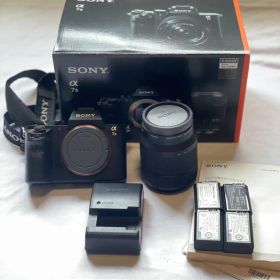 SONY α7ⅱ 標準レンズ付き【バッテリー4個付き】