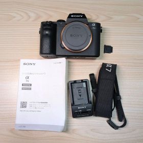 sony α7ii ミラーレス一眼