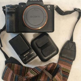 SONY α7 II ミラーレスカメラ