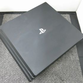 【12/19(金)20時〜全品ポイント10倍！要エントリー！】ソニー SONY PlayStation 4 Pro 1.0TB CUH-7100B B01 ジェットブラック 【中古】
