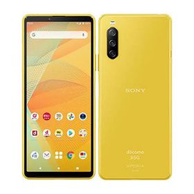 Xperia 10 III SO-52B[128GB] docomo イエロー【安心保証】