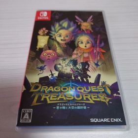 Switch ドラゴンクエスト トレジャーズ 蒼き瞳と大空の羅針盤