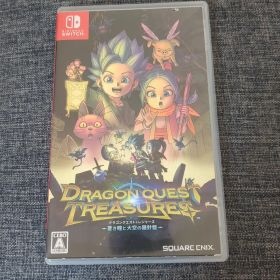 Switch ドラゴンクエスト トレジャーズ 蒼き瞳と大空の羅針盤