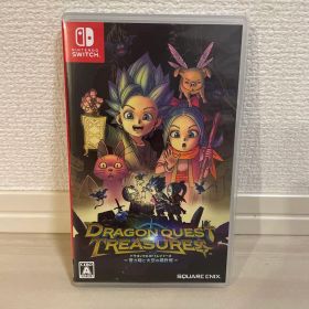 ドラゴンクエストトレジャーズ 蒼き瞳と大空の羅針盤