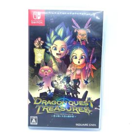 Switch ドラゴンクエスト トレジャーズ 蒼き瞳と大空の羅針盤