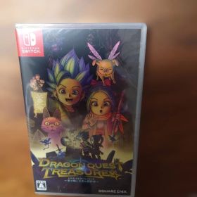 Switch ドラゴンクエスト トレジャーズ 蒼き瞳と大空の羅針盤