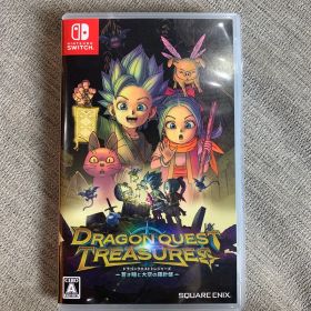 ドラゴンクエスト トレジャーズ 蒼き瞳と大空の羅針盤