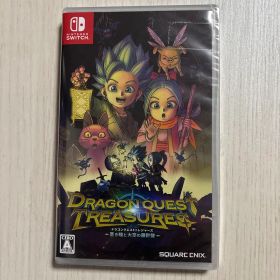 Switch ドラゴンクエスト トレジャーズ 蒼き瞳と大空の羅針盤