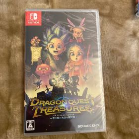 ドラゴンクエスト トレジャーズ 蒼き瞳と大空の羅針盤