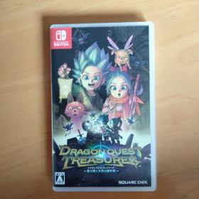 Switch ドラゴンクエスト トレジャーズ 蒼き瞳と大空の羅針盤