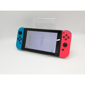 【中古】Nintendo Switch 本体 Joy-Con(L) ネオンブルー/(R) ネオンレッド HAD-S-KABAH 【2022年11月】【福岡天神】保証期間１ヶ月【ランクB】
