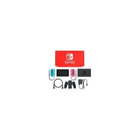 中古ニンテンドースイッチハード Nintendo Switch本体 カラーカスタマイズ [2019年8月モデル]/Joy-Con(L)ネオンブルー(R)ネ