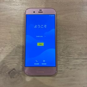 AQUOS R 605SH ピンク SoftBank版 本体のみ