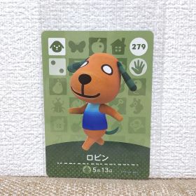 どうぶつの森 amiiboカード ロビン