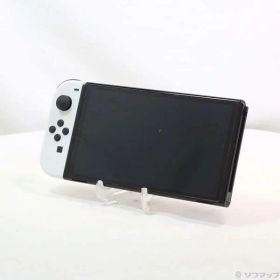 【中古】Nintendo(任天堂) Nintendo Switch 有機ELモデル Joy-Con(L)／(R) ホワイト 【352-ud】