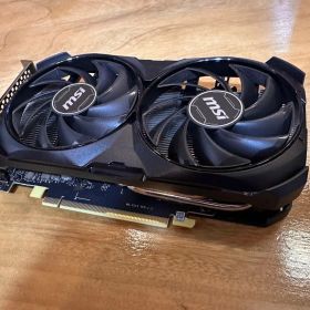 MSI GeForce RTX 4060 Ti 8G VENTUS 2X