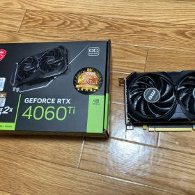 MSI GeForce RTX 4060 Ti 16GB VENTUS 2X