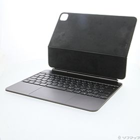 13インチiPad Pro M4用 Magic Keyboard 日本語 ブラック MWR53J／A